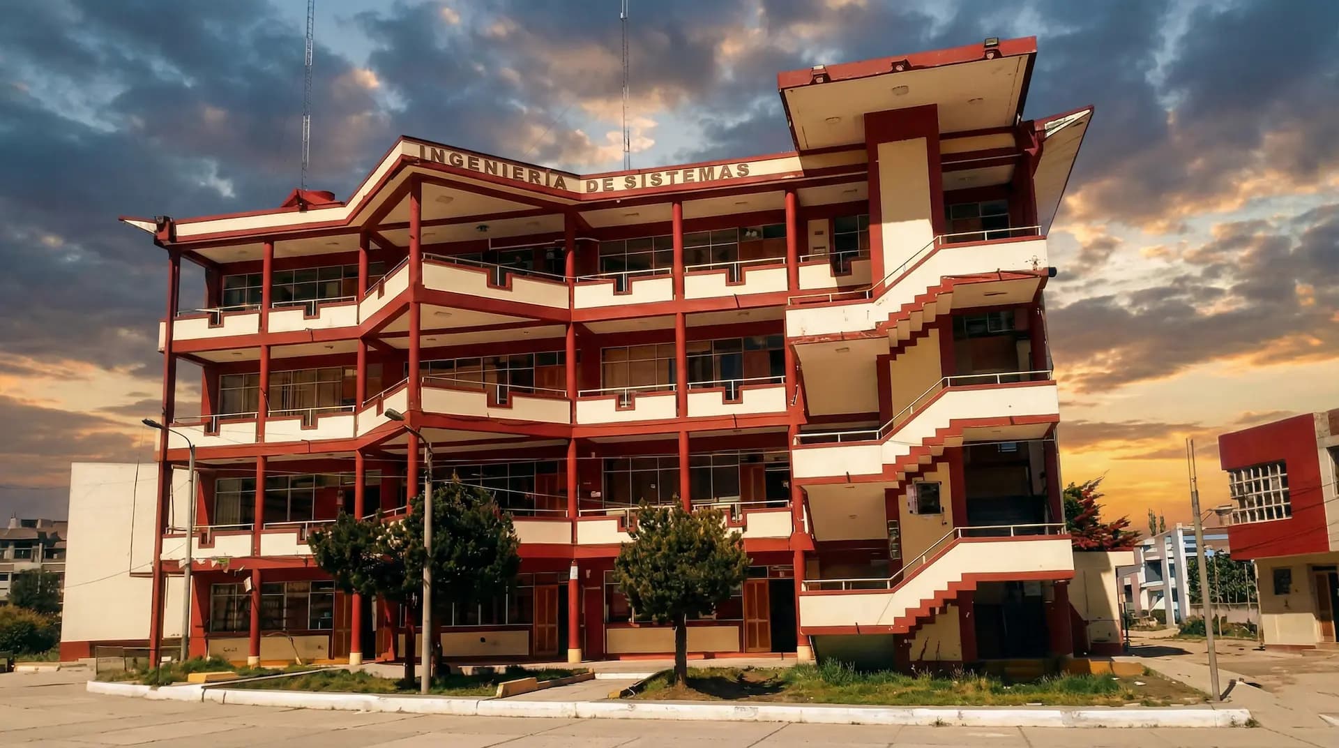 Pabellón de Ingeniería de Sistemas
